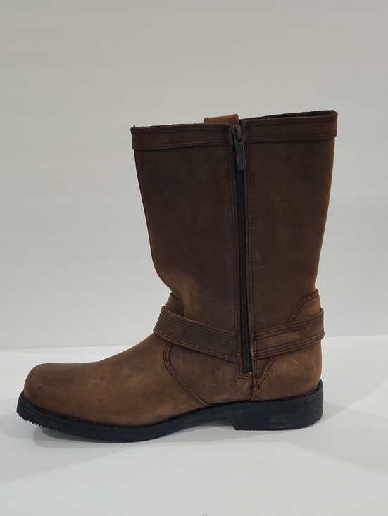 Harley-Davidson Camden Leather Harness Boots